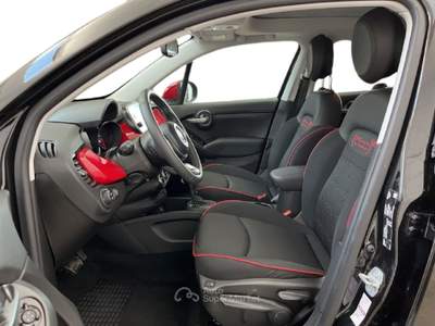 Fiat 500X 500 X Dolcevita My23 1.5 Hybrid130cv Dct Red Dolcevita Nero usata Torino