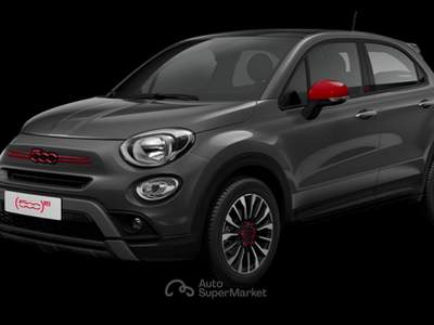 Fiat 500X 500 X Dolcevita My23 1.5 Hybrid130cv Dct Red Dolcevita Grigio usata Torino