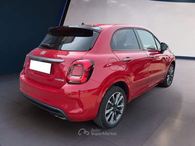 Fiat 500X 500 X My23 1.5 Hybrid 130cv DctSport Rosso usata Torino