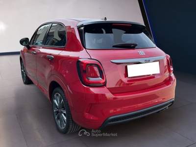 Fiat 500X 500 X My23 1.5 Hybrid 130cv DctSport Rosso usata Torino