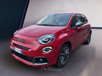 Fiat 500X 500 X My23 1.5 Hybrid 130cv DctSport Rosso usata Torino