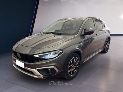 Fiat Tipo 5 porte Cross II 2021 1.0 Cross 100cv Grigio usata Torino