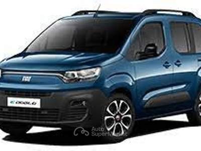 Fiat Doblò Qubo Elettrico E-Doblo' 100kw/50kwh Launch Edition Blu/Azzurro usata Torino Fiat Doblò Qubo Elettrico E-Doblo' 100kw/50kwh Launch Edition Blu/Azzurro usata Torino