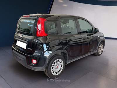 Fiat Panda III 2021 1.0 firefly hybrid s&s 70cv Nero usata Torino