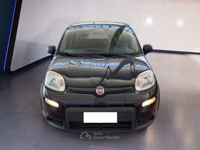 Fiat Panda III 2021 1.0 firefly hybrid s&s 70cv Nero usata Torino