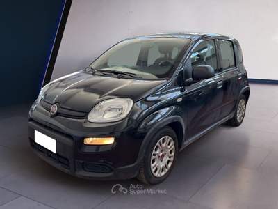 Fiat Panda III 2021 1.0 firefly hybrid s&s 70cv Nero usata Torino
