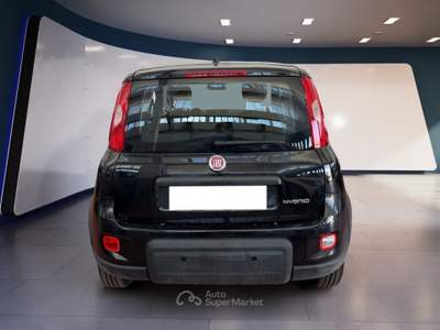 Fiat Panda III 2021 1.0 firefly hybrid s&s 70cv Nero usata Torino