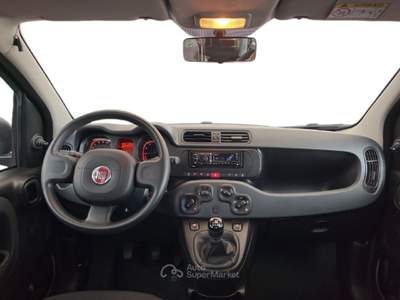 Fiat Panda III 2021 1.0 firefly hybrid s&s 70cv Nero usata Torino