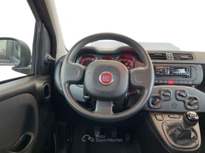 Fiat Panda III 2021 1.0 firefly hybrid s&s 70cv Nero usata Torino