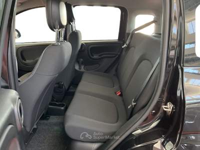 Fiat Panda III 2021 1.0 firefly hybrid s&s 70cv Nero usata Torino