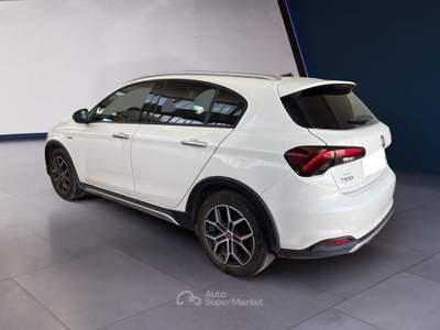 Fiat Tipo 5 porte Cross II 2021 1.0 Cross 100cv Bianco usata Torino