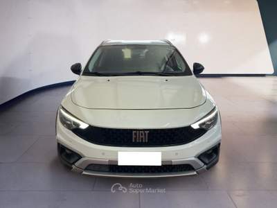 Fiat Tipo 5 porte Cross II 2021 1.0 Cross 100cv Bianco usata Torino