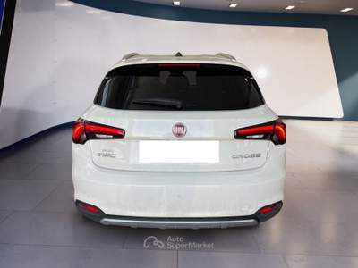 Fiat Tipo 5 porte Cross II 2021 1.0 Cross 100cv Bianco usata Torino