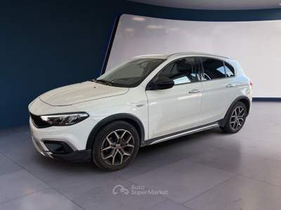 Fiat Tipo 5 porte Cross II 2021 1.0 Cross 100cv Bianco usata Torino