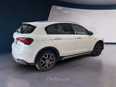 Fiat Tipo 5 porte Cross II 2021 1.0 Cross 100cv Bianco usata Torino