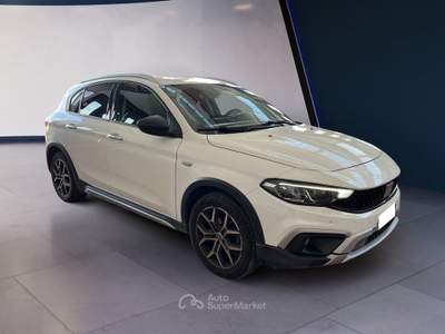 Fiat Tipo 5 porte Cross II 2021 1.0 Cross 100cv Bianco usata Torino
