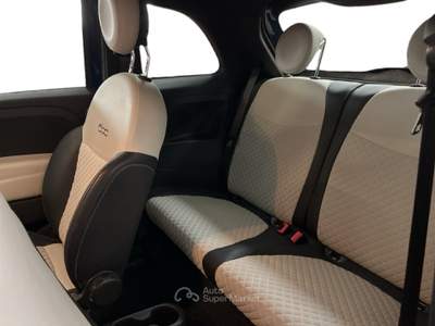 Fiat 500 III 2015 1.0 hybrid Dolcevita 70cv Nero usata Torino