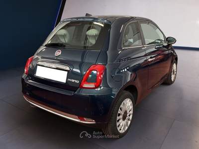 Fiat 500 III 2015 1.0 hybrid Dolcevita 70cv Nero usata Torino