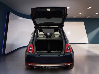 Fiat 500 III 2015 1.0 hybrid Dolcevita 70cv Nero usata Torino
