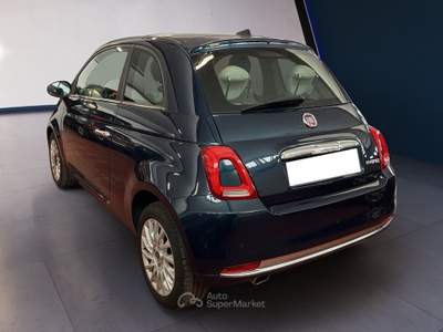Fiat 500 III 2015 1.0 hybrid Dolcevita 70cv Nero usata Torino