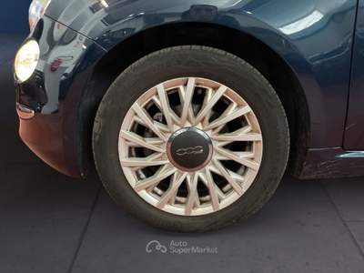 Fiat 500 III 2015 1.0 hybrid Dolcevita 70cv Nero usata Torino