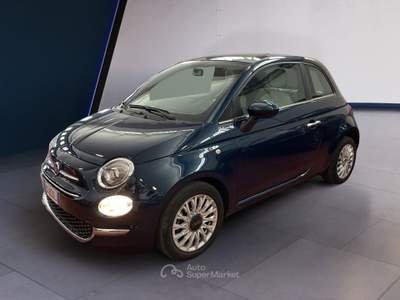 Fiat 500 III 2015 1.0 hybrid Dolcevita 70cv Nero usata Torino