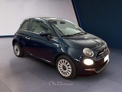 Fiat 500 III 2015 1.0 hybrid Dolcevita 70cv Nero usata Torino