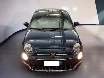 Fiat 500 III 2015 1.0 hybrid Dolcevita 70cv Nero usata Torino