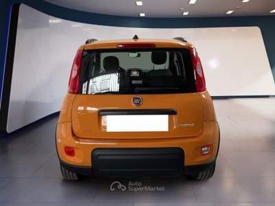 Fiat Panda III 2021 1.0 firefly hybrid City Life s&s 70cv Bianco usata Torino