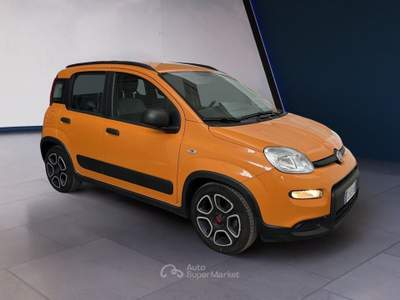 Fiat Panda III 2021 1.0 firefly hybrid City Life s&s 70cv Bianco usata Torino