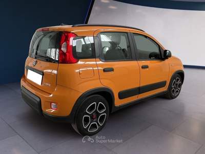 Fiat Panda III 2021 1.0 firefly hybrid City Life s&s 70cv Bianco usata Torino