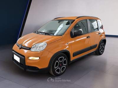Fiat Panda III 2021 1.0 firefly hybrid City Life s&s 70cv Bianco usata Torino