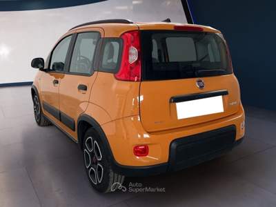 Fiat Panda III 2021 1.0 firefly hybrid City Life s&s 70cv Bianco usata Torino