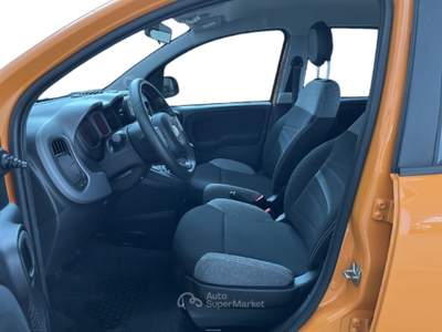 Fiat Panda III 2021 1.0 firefly hybrid City Life s&s 70cv Bianco usata Torino