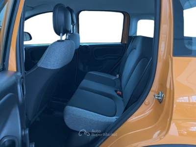 Fiat Panda III 2021 1.0 firefly hybrid City Life s&s 70cv Bianco usata Torino