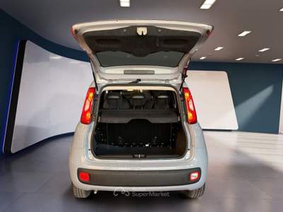 Fiat Panda III 2021 1.0 firefly hybrid s&s 70cv 5p.ti Grigio usata Torino