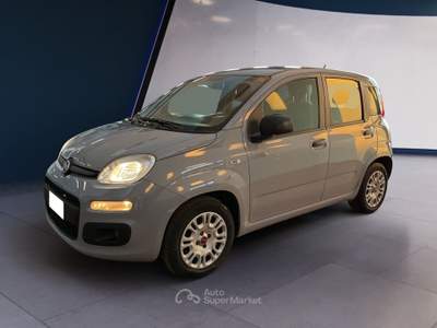 Fiat Panda III 2021 1.0 firefly hybrid s&s 70cv 5p.ti Grigio usata Torino