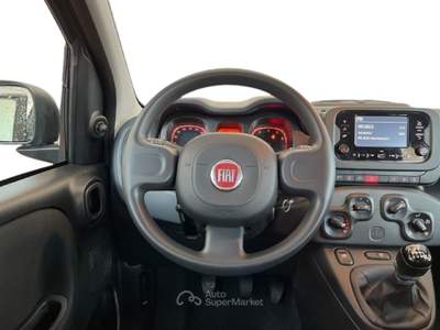 Fiat Panda III 2021 1.0 firefly hybrid s&s 70cv 5p.ti Grigio usata Torino