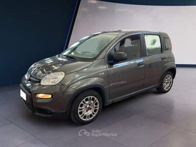Fiat Panda III 2021 1.0 firefly hybrid s&s 70cv 5p.ti Grigio usata Torino
