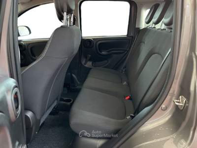 Fiat Panda III 2021 1.0 firefly hybrid s&s 70cv 5p.ti Grigio usata Torino