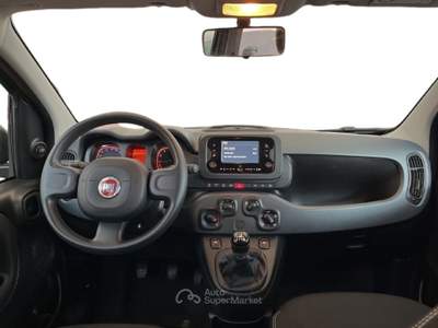 Fiat Panda III 2021 1.0 firefly hybrid s&s 70cv 5p.ti Grigio usata Torino