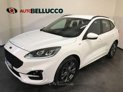 Ford Kuga 1.5 TDCI 120 CV S&S 2WD P. ST-Line Bianco usata Casalserugo