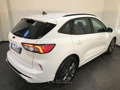 Ford Kuga 1.5 TDCI 120 CV S&S 2WD P. ST-Line Bianco usata Casalserugo