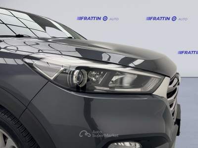 Hyundai Tucson Tucson 1.7 Crdi Dct Xpossible Grigio usata Cassola