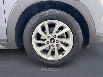Hyundai Tucson Tucson 1.7 Crdi Dct Xpossible Grigio usata Cassola