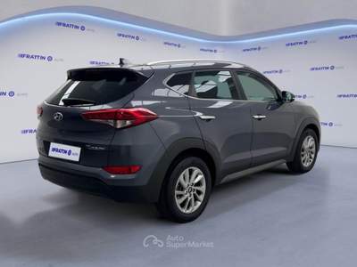 Hyundai Tucson Tucson 1.7 Crdi Dct Xpossible Grigio usata Cassola