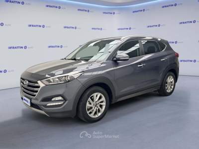 Hyundai Tucson Tucson 1.7 Crdi Dct Xpossible Grigio usata Cassola
