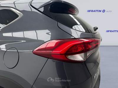 Hyundai Tucson Tucson 1.7 Crdi Dct Xpossible Grigio usata Cassola