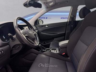 Hyundai Tucson Tucson 1.7 Crdi Dct Xpossible Grigio usata Cassola