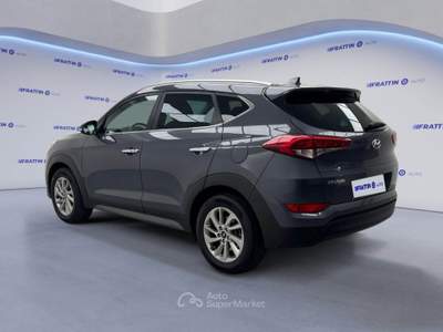 Hyundai Tucson Tucson 1.7 Crdi Dct Xpossible Grigio usata Cassola
